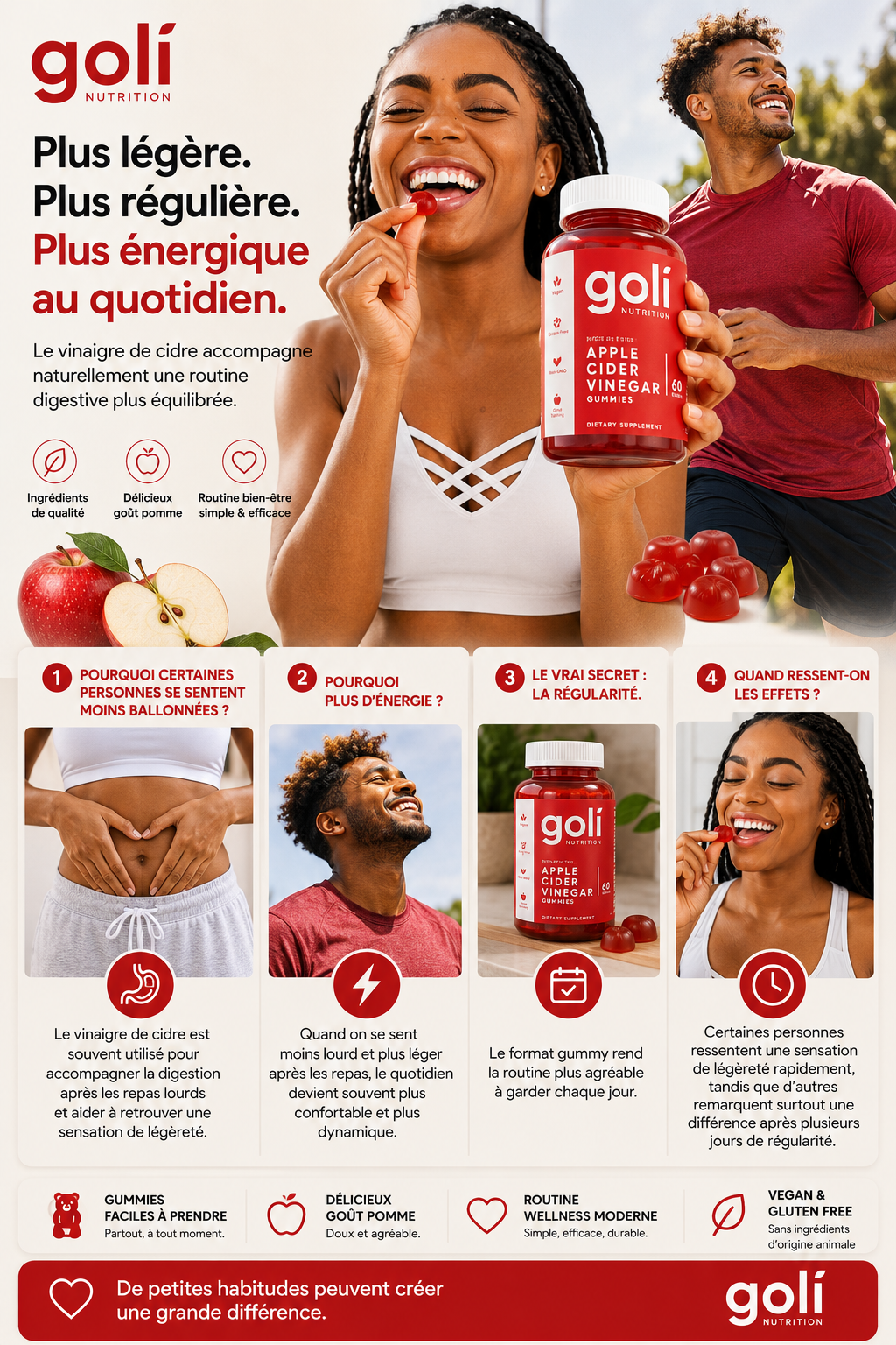 Vinaigre de Cidre : 5 bienfaits pour votre santé au quotidien
