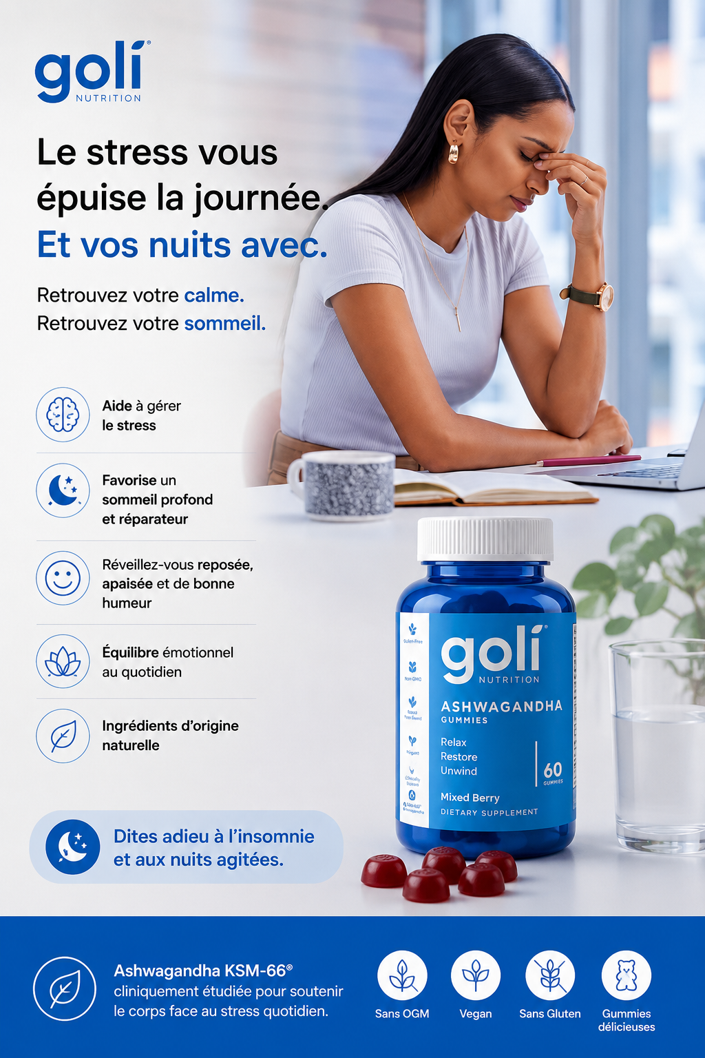 Ashwagandha : le secret anti-stress des Ivoiriens actifs