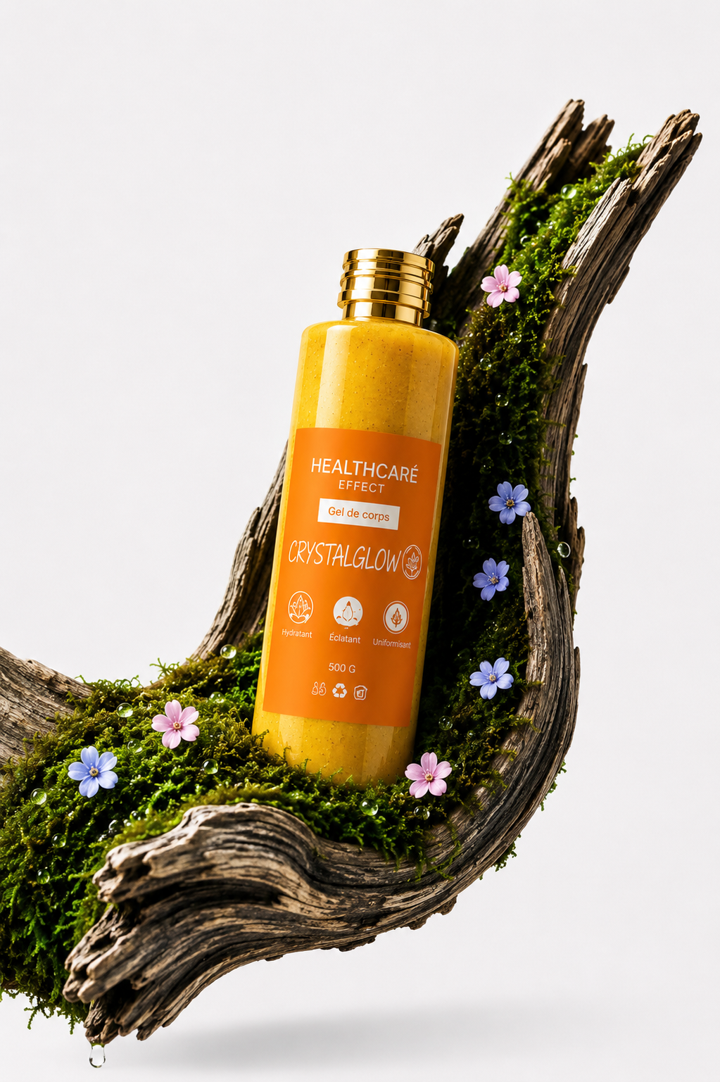 CrystalGlow gel de douche