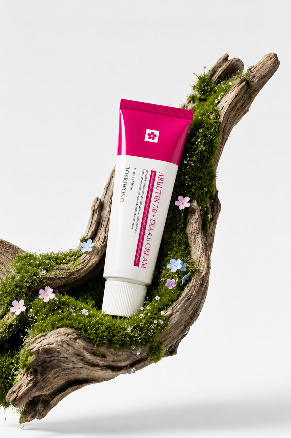 Crème Anti-Taches Arbutin 7% + TXA 4% — Glow Coréen| TOSOWOONG