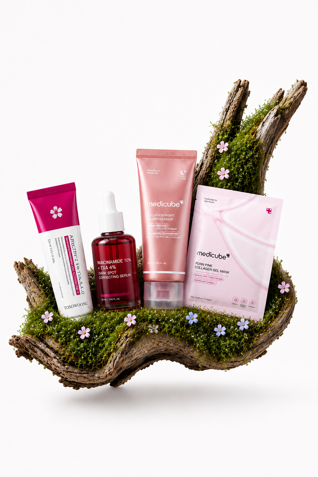 Kit visage complet anti-taches & écalt